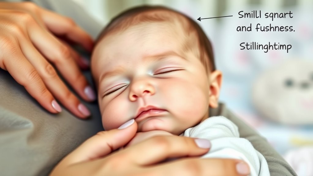 signs of needed burping