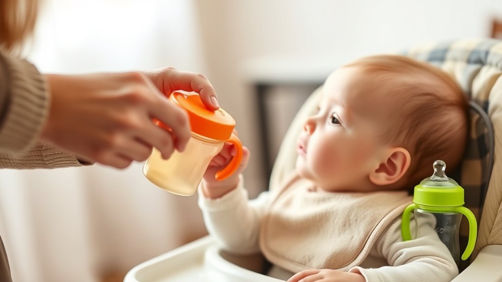 sippy cup age recommendations