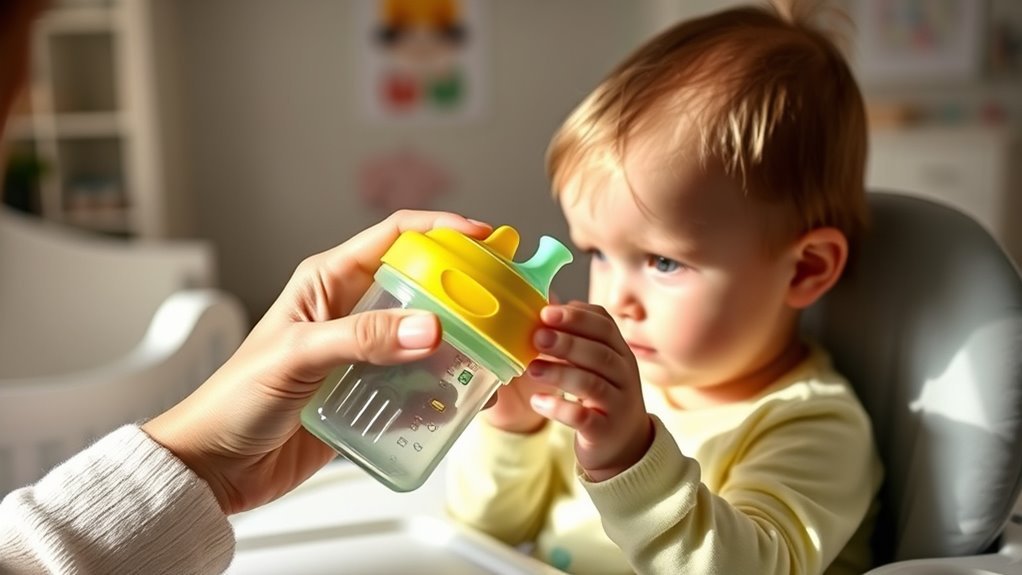 sippy cup readiness tips