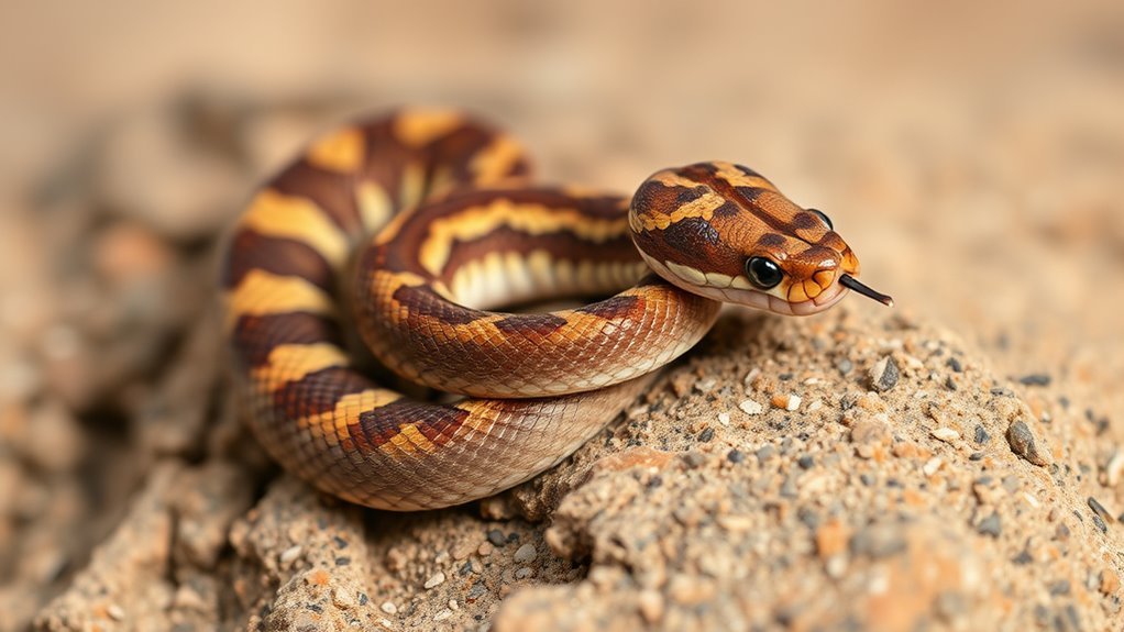 small venomous camouflaged predators