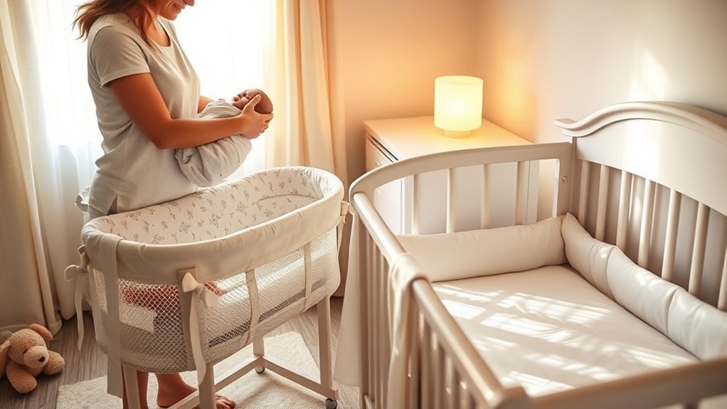 smooth crib transition tips