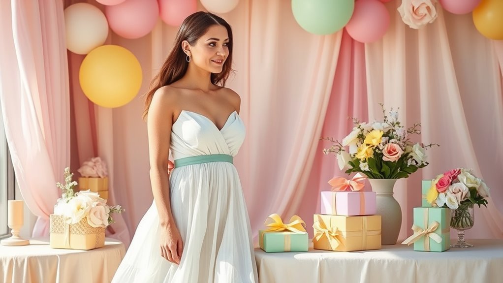 soft pastels for celebration