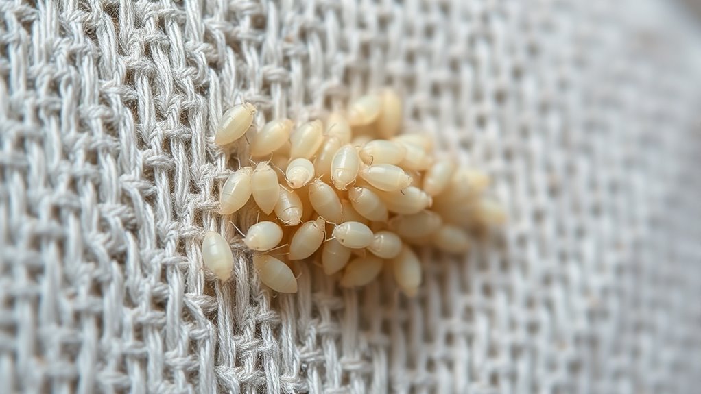 spotting baby bed bugs