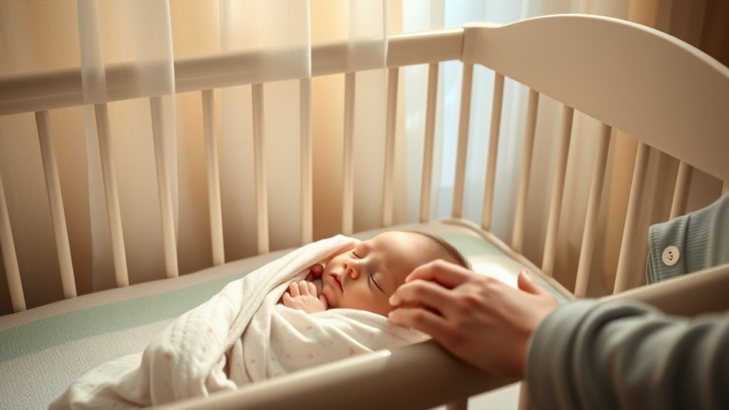 stop waking baby nights