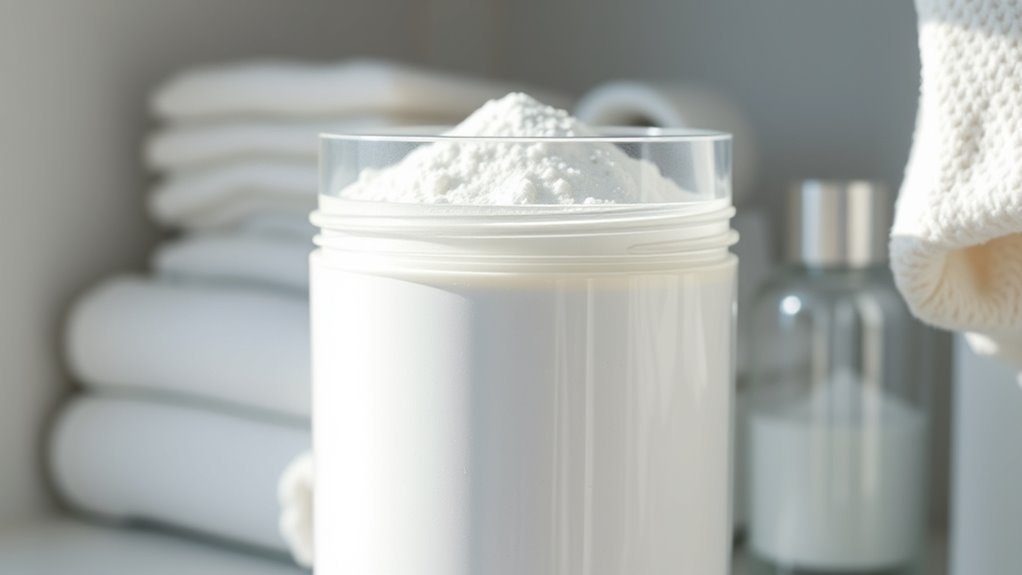 store baby powder safely