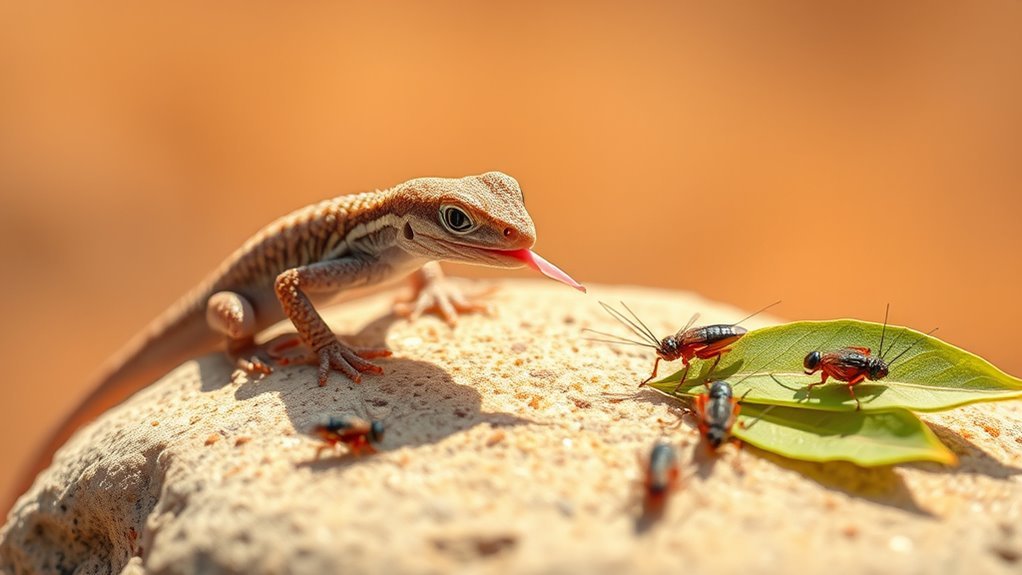 tailored diets for lizards