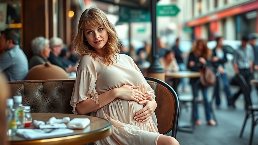 taylor swift s baby announcement