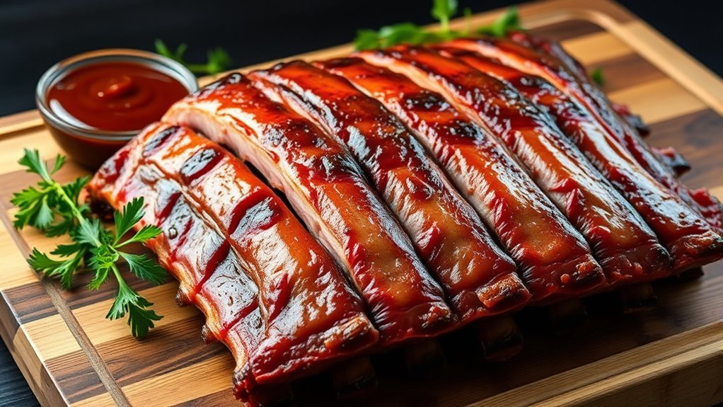 tender lean pork ribs
