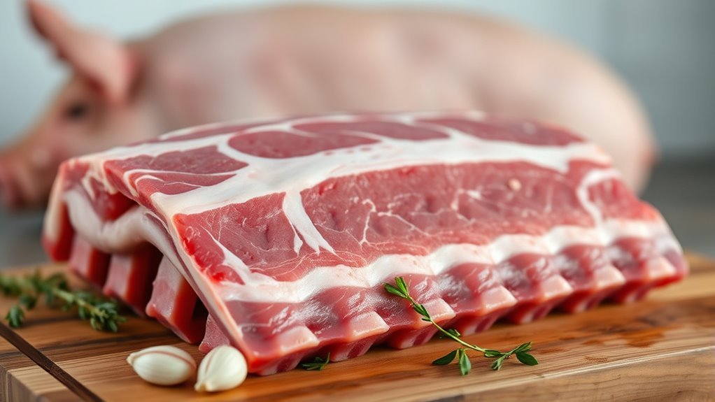 tender upper ribcage cut