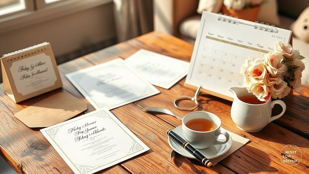timely invitations ensure attendance