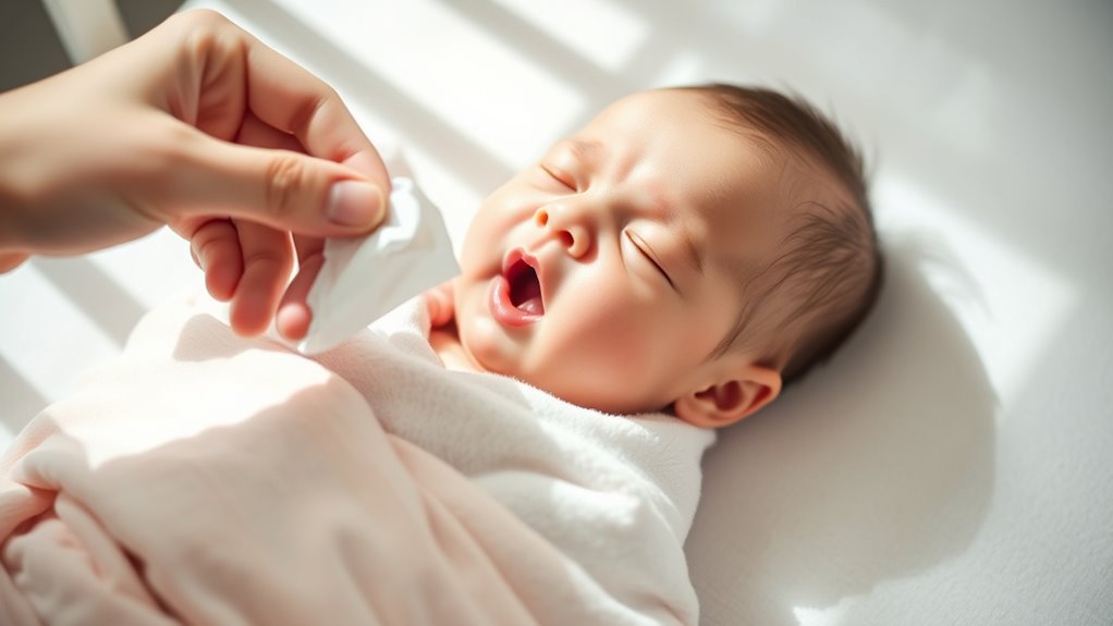 tissue trick for sleep
