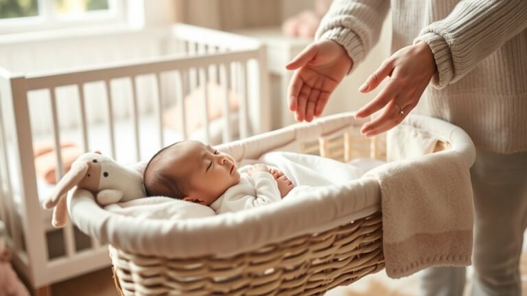 transitioning baby from bassinet