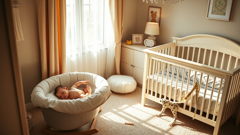 transitioning to safer sleep