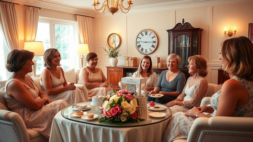 typical baby shower duration