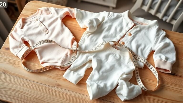 understanding baby clothes sizing
