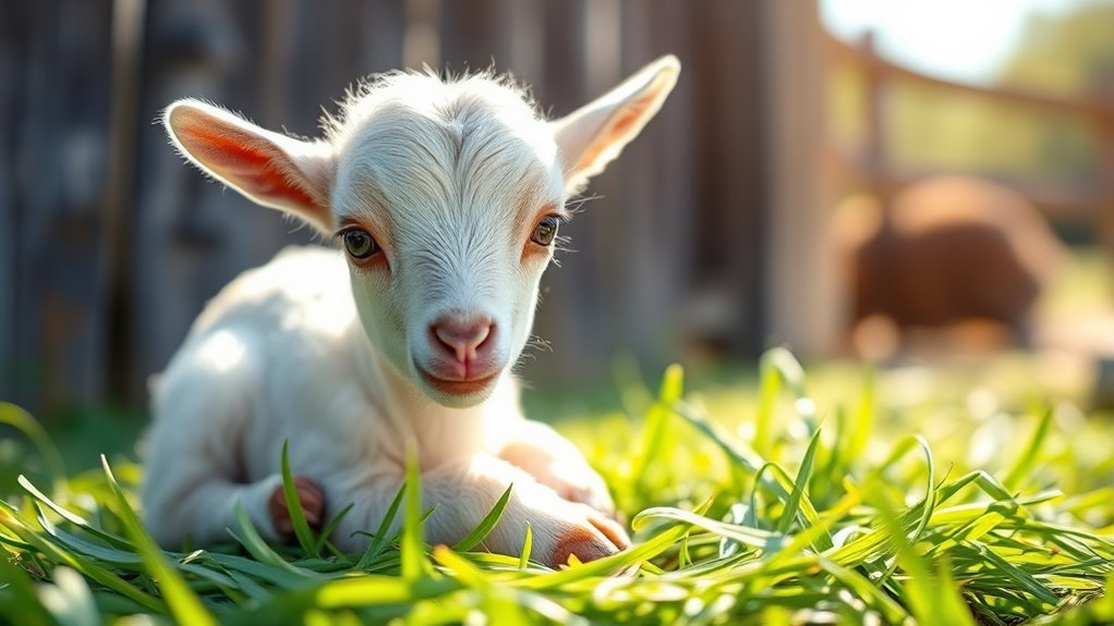 understanding goat birthing terminology
