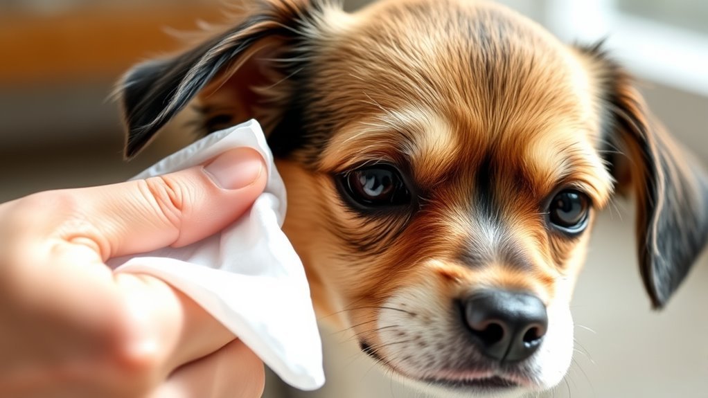 use baby wipes sparingly