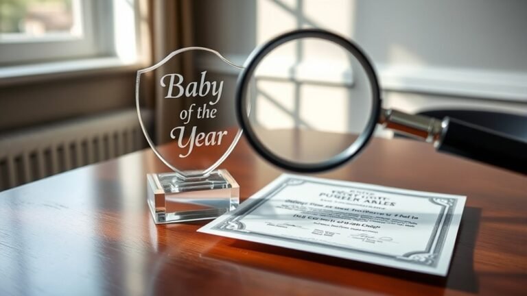 verifying baby of the year