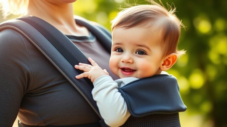 when to face baby