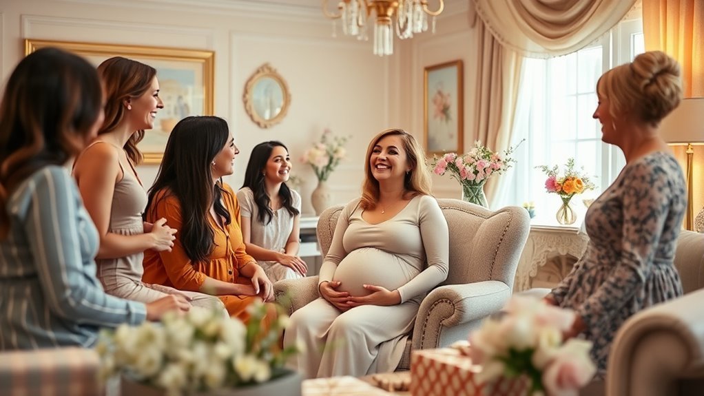 women only support gatherings