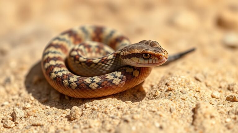 young rattlesnake distinctive appearance