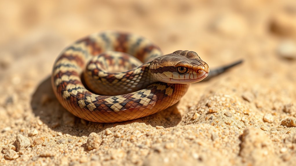 young rattlesnake distinctive appearance