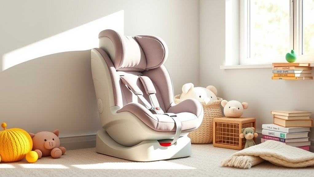 adjustable safe comfortable car seat