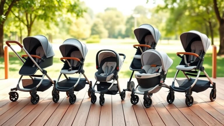 affordable stroller with car seat