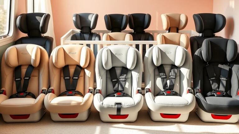 baby car seat longevity