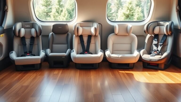 child safe adjustable car seats