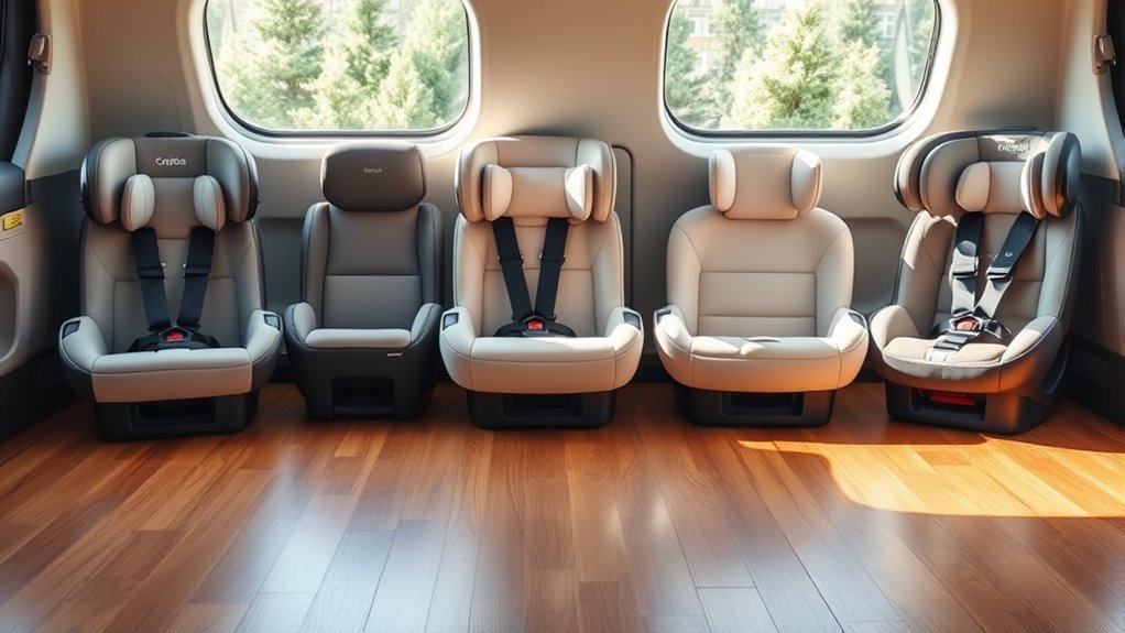 child safe adjustable car seats