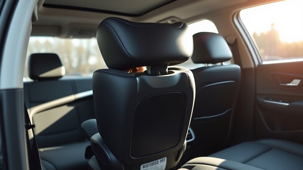 child seat placement safety