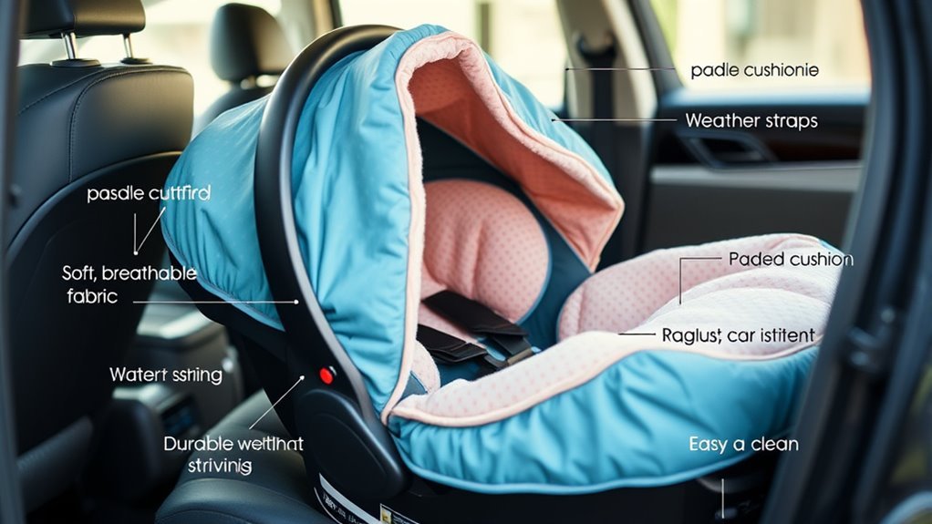 comfort fit safety convenience