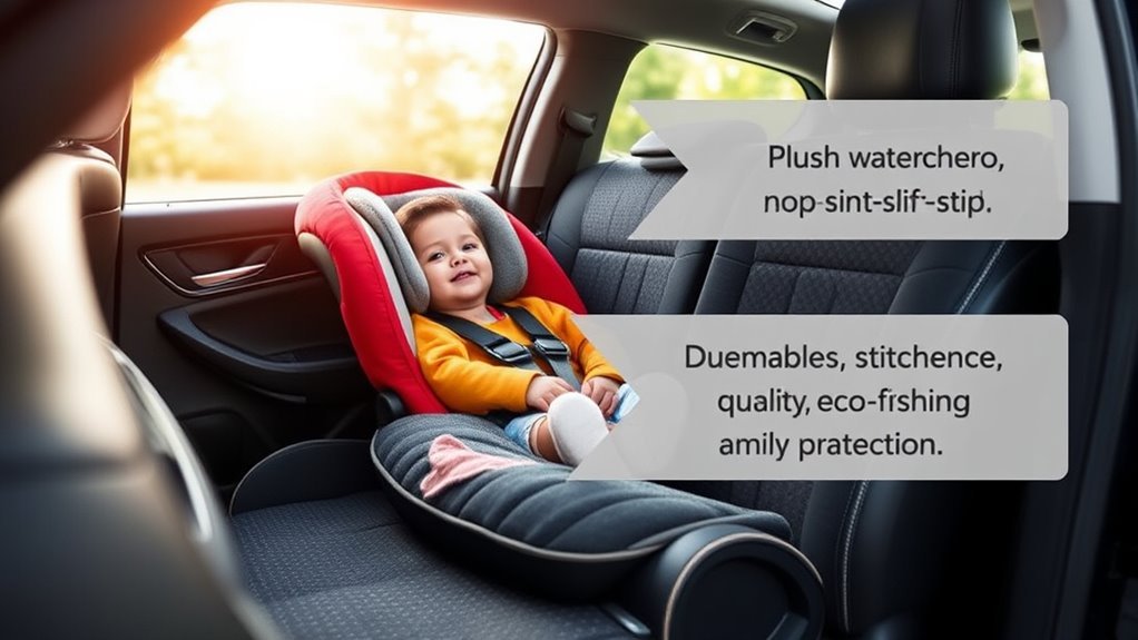 durable waterproof secure fit