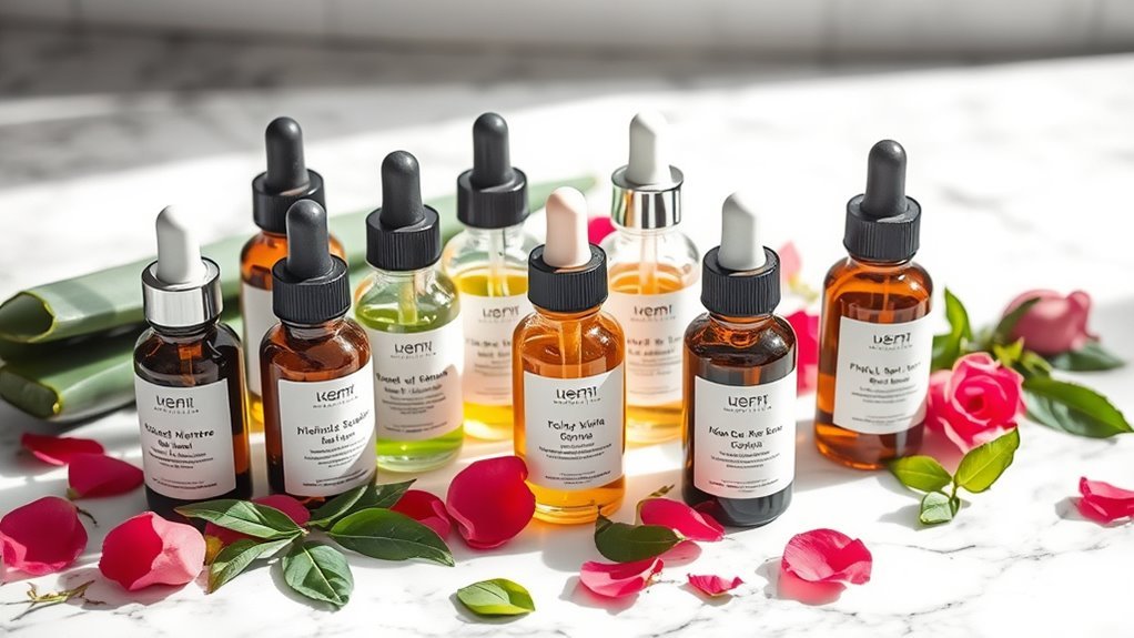 match serums to skin needs