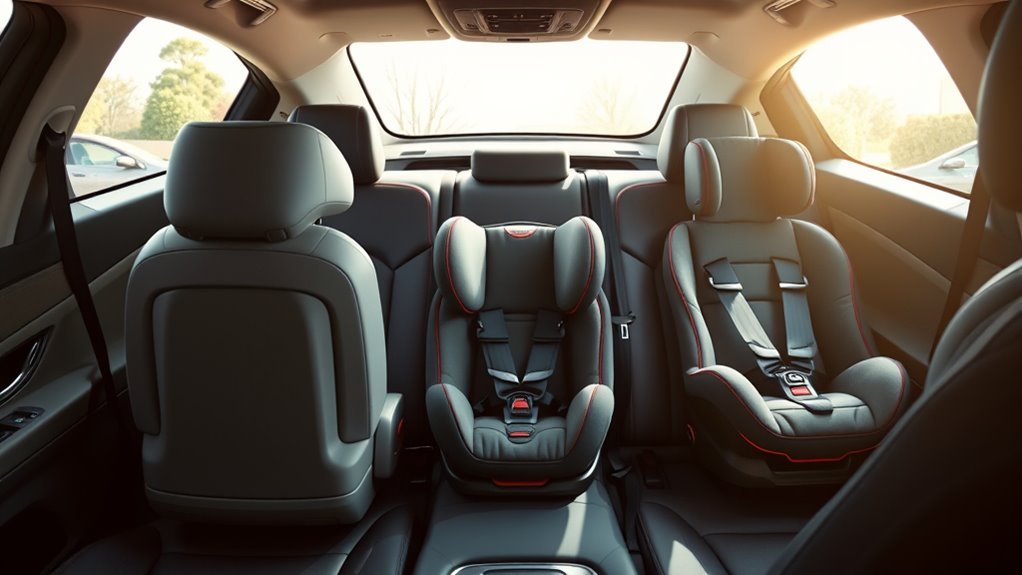rear facing seat installation considerations