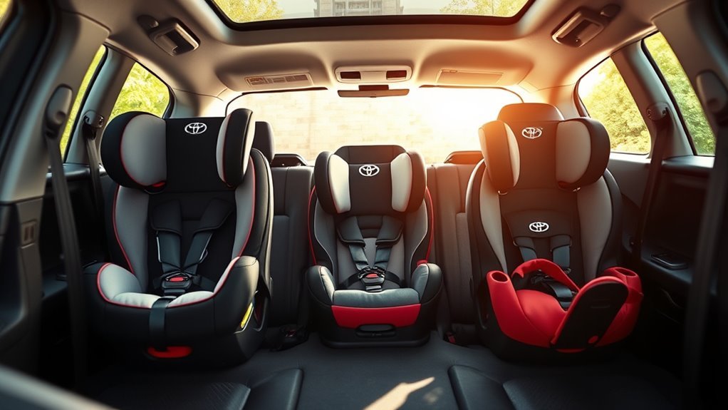 safe adjustable car seat