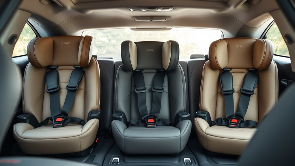 safe adjustable comfortable car seat