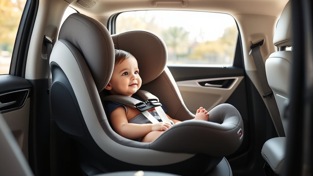 safe adjustable comfortable car seat