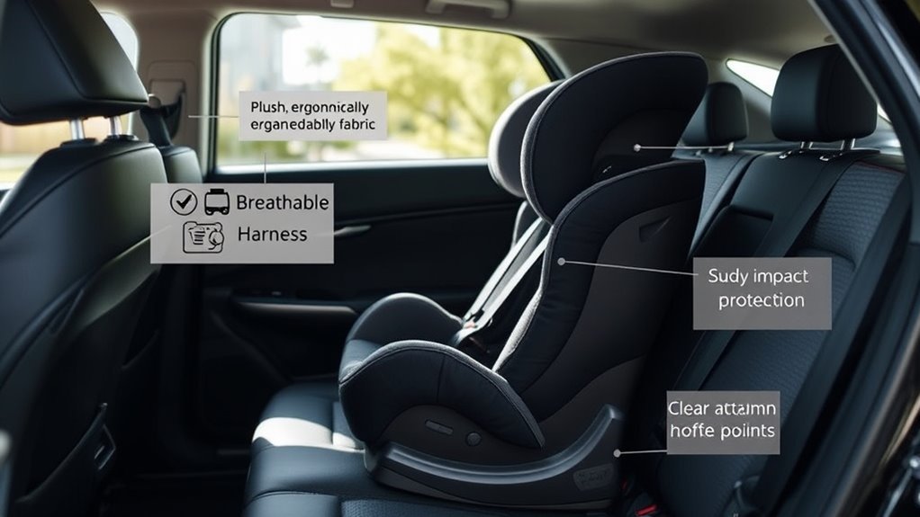 safe adjustable comfortable fit