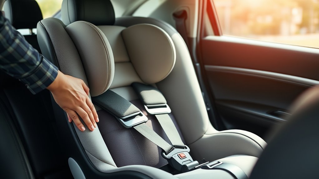 safe adjustable comfortable fit
