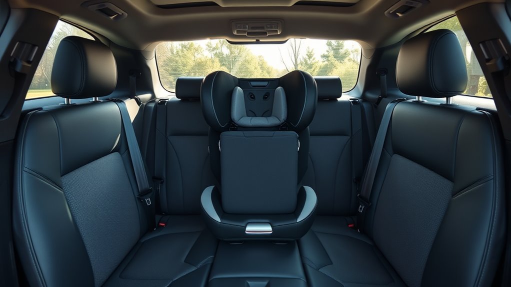 safe adjustable comfortable seat