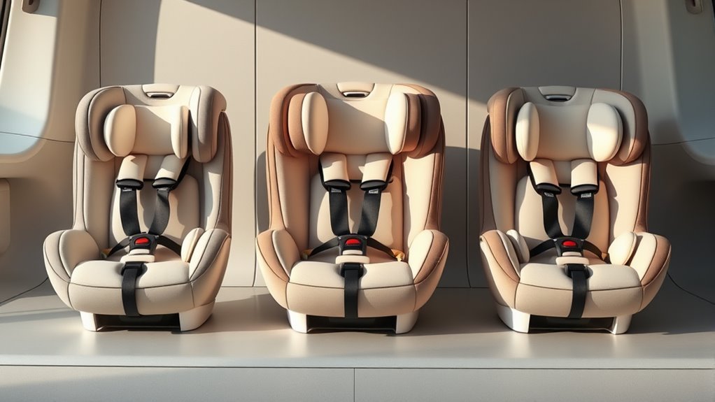 safe adjustable comfortable seat
