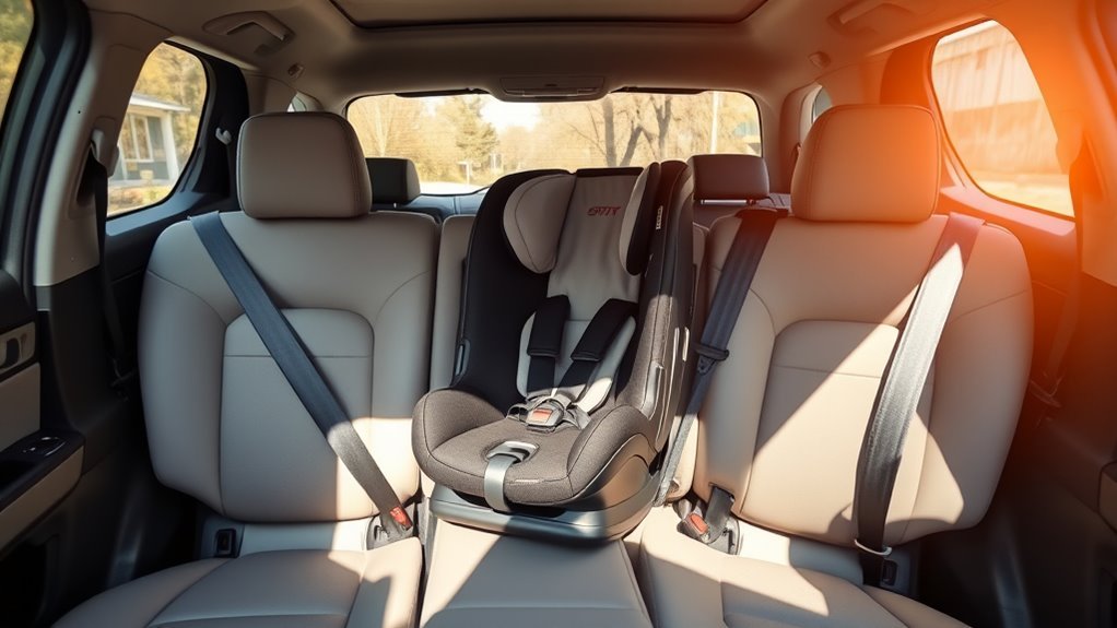 safe adjustable comfortable seat