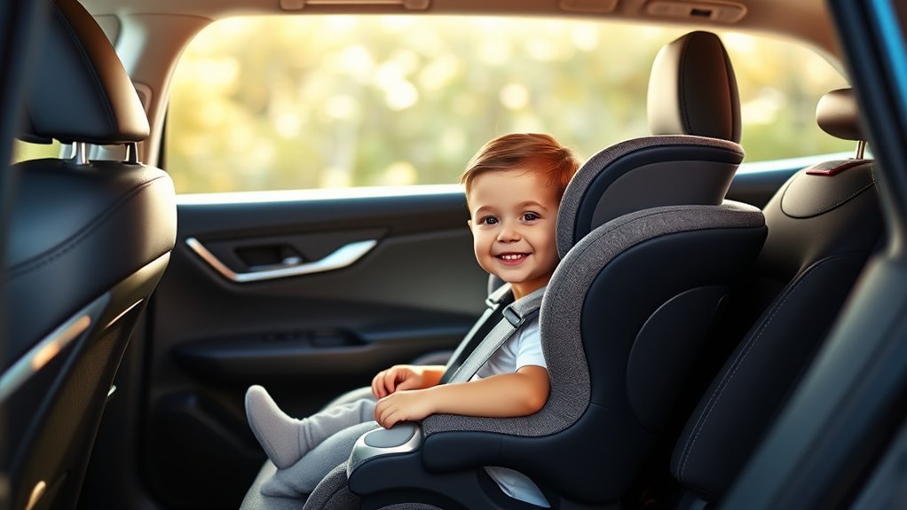 safe adjustable comfy car seat