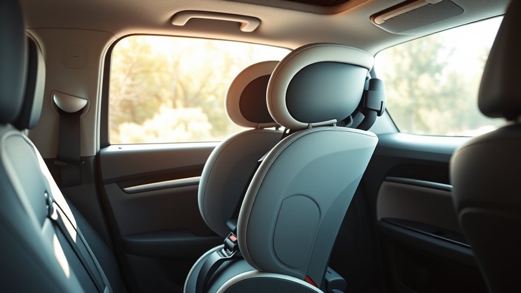 safe adjustable rotating seat