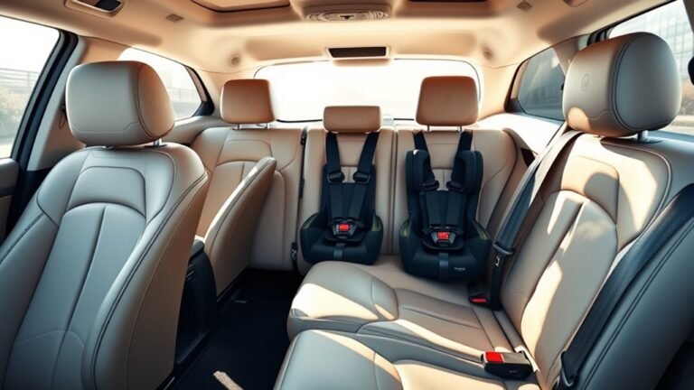 safe car seat placement