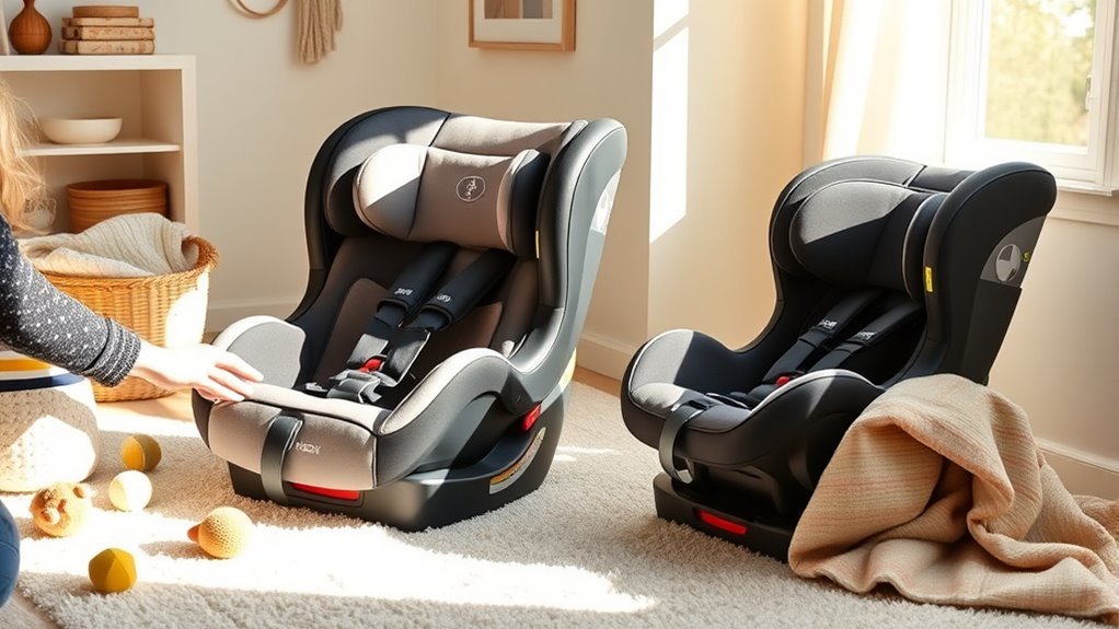 safe comfortable adjustable fit