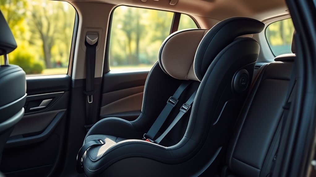 safe comfortable adjustable seat