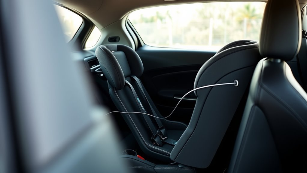 safe comfortable car seat